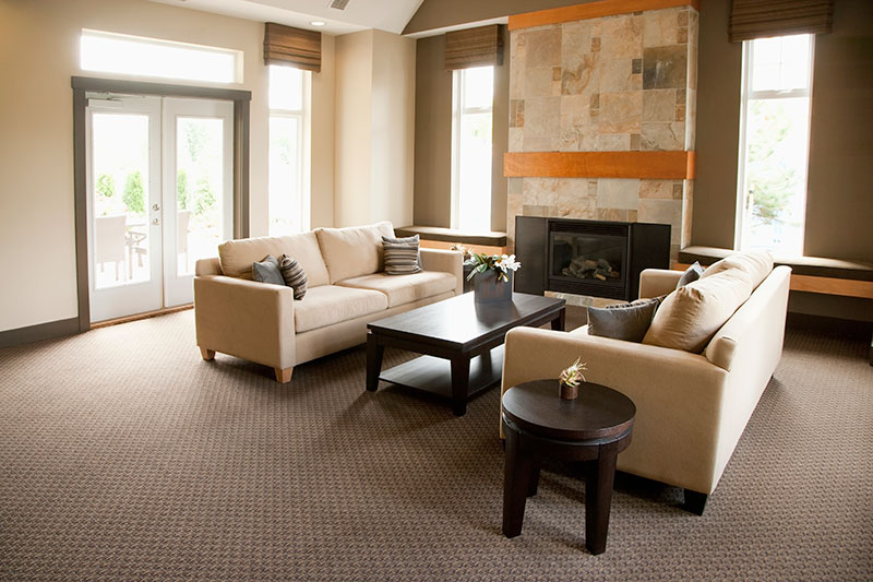 Residential Carpet in home