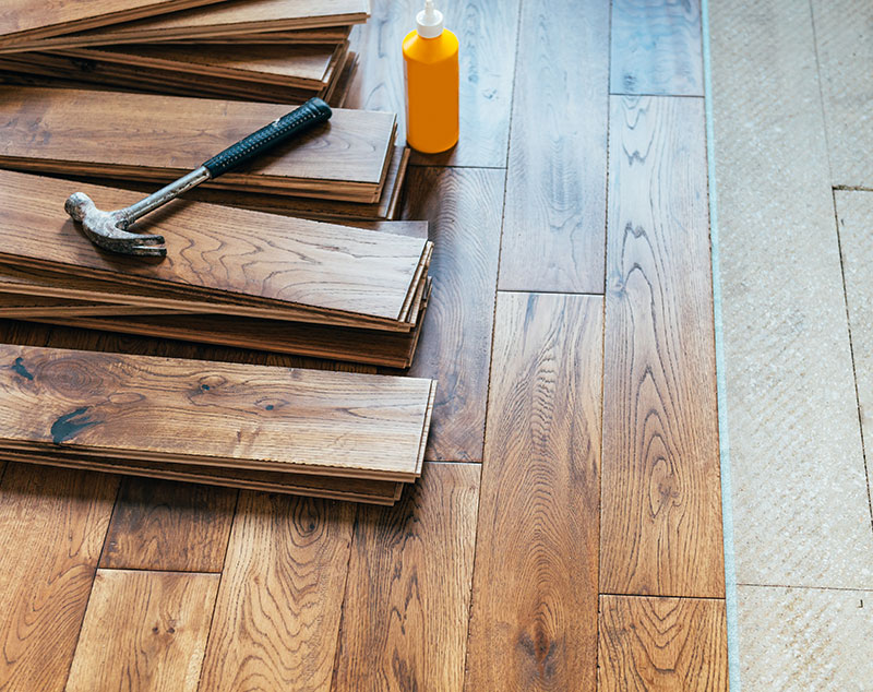 Hardwood Flooring Installation