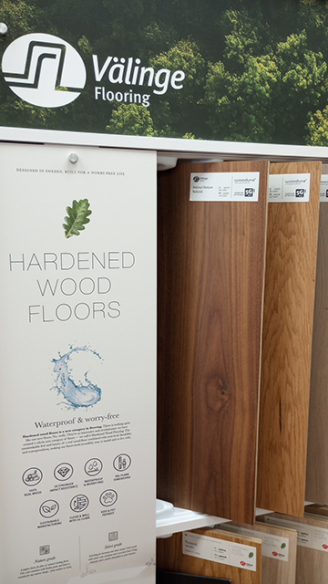 Laminate Flooring Samples