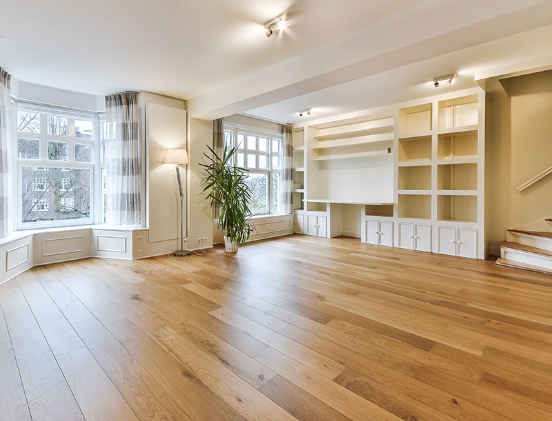 Laminate Flooring in Room