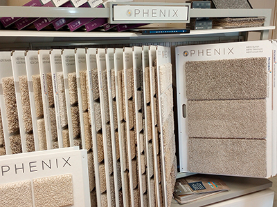 Residential Carpet Samples